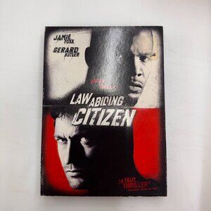 Law Abiding Citizen [DVD] Disc Tested, Working
